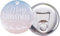 Lot de 50 décapsuleurs de 58 mm pour machine à badges, y compris coques métalliques, coques arrière en métal et films plastiques