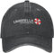 TeysHa Baseballkappe Snapback Sonnenhut Umbrella Corporation Horrorfilm Zombie-Liebhaber Baseballkappen Distressed Denim Washed Kopfbedeckung Unstrukturierte weiche Hüte Kappe Geschenk