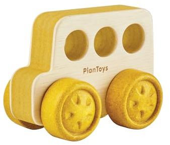 PlanToys Timber Trail Bus