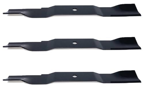 superbobi 3 Pack 04771200 Lawn Mower Blades Replacement for ARIENS IKON X & XL, Gravely ZT X & XL Series, Fit for 52 Deck Zero Turn Mower Blades Replace 00450300 70716200