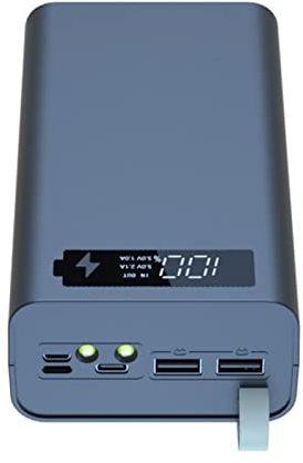YIZITU 12 Slot Batteries Container Detachable Power Bank Holder For Case For Shell 18650 USB Battery Holder For Case Diy Case18650