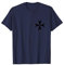 Das Kreuz Von Malta Herz T-Shirt