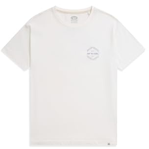 Animal Leena Womens Cotton Graphic Tee - Lightweight Tee with Relaxed Fit & Sleek Design - Autumn, Winter Running, Outdoors, Hiking & Walking White 6