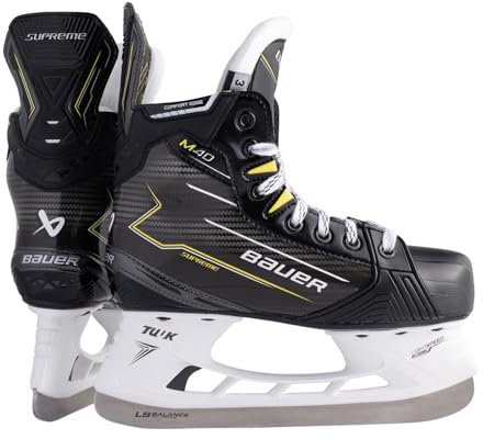 Bauer Supreme M40 Schlittschuh Junior 2 - Euro 35 D