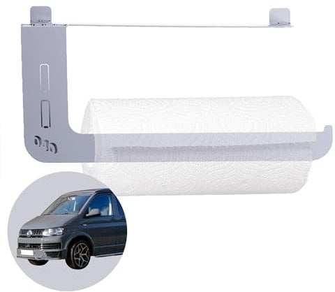 040 Parts Praktischer Küchenrollenhalter für VW T5 T6 T6.1 California - verstärkte Version