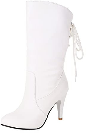 Stivali Donna Estivi Traforati Stivaletto Donna Estivo con Tacco Stivali Donna Pelle Vera Tacco Alto Ciabatte Simpatiche Donna Pantofola Donna Ciabatte da rifugio Donna Borse per Il Mare