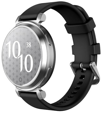 OVERSTEP Armband für Garmin Lily Active Armband, 14mm Silikon Sport Frauen Ersatz Armband Kompatibel für Garmin Lily 2 Armband.