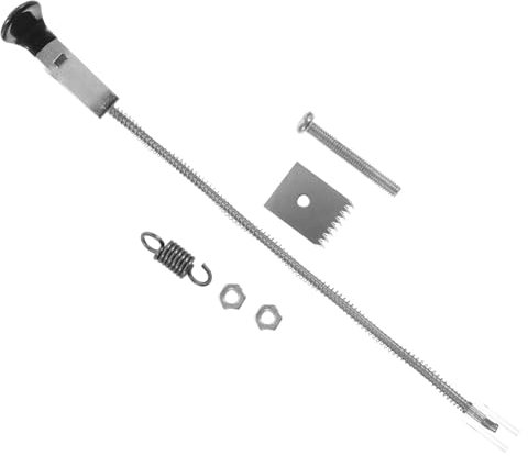 LIFKICH 1 Set Pflanze Bindewerkzeug Zubehör Für Bindemaschine Ersatzteile Für Baum Und Pflanzenbindung Einschließlich Klingen Federn Schrauben Und Schubnadeln Ideal Für