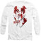 Dexter Tools of The Trade Mens Long Sleeve T Shirt, White, L
