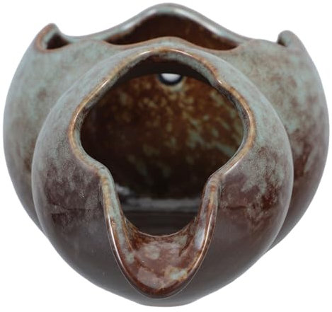 YARNOW Zirkulationsauslass des Brunnens Wasserbrunnen Springbrunnen Für Teiche Zubehör Für Wasserspiele Teichwasserfall Teich-Wasserfall-brunnen Teichspucker Ersatzteil Keramik