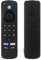 FTRONGRT Cover Compatibile con 2024 Fire TV Stick 4K 2nd Gen, Ultrasottile e Leggero, Anticollisione Custodia Protettiva per Telecomando in Silicone. Nero