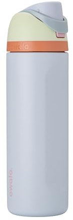 Owala FreeSip Insulated Stainless Steel Water Bottle with Straw for Sports and Travel, Leak Proof, BPA-Free, 710ml, Beach House