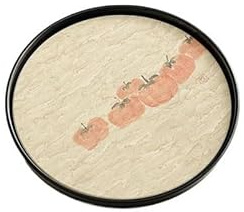 GFHTRELY Ruyi-Support pour bouteille d'eau, service à thé sec de style chinois, petit plateau à thé à séchage rapide, service à thé Kung Fu, plateau à thé en mélamine Palette