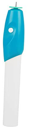 Quilling Slotted Tool, Electric Slotted Paper Crafts Quilling Tool Origami Winder Steel Curling Pen for Home Craft Decoration