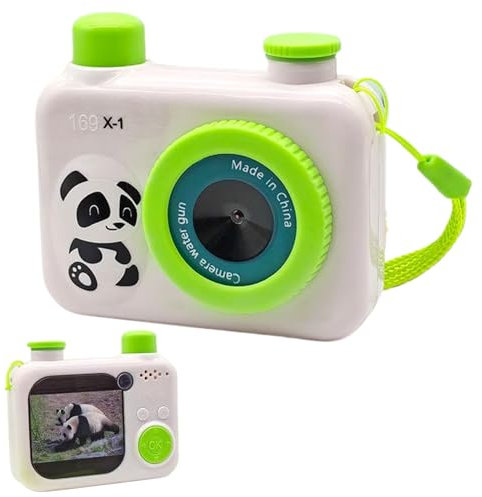 Appareil Photo pour âgés de 3 à 5 Ans, Jouet de Bain pour bébé | Jouet Ventre Mignon, Jeux de Bain interactifs, Faites Un Panda des Jeux de nouveauté et des plaisirs pour Noël