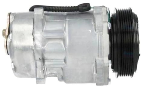 Compresor de aire acondicionado 6453FE, 6453L5, 6453GA, 6453TJ, 6453TK, 9613260680. Compatible con Peugeot Partner 306 206 CITROEN XSARA PICASSO C5