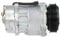 Compresor de aire acondicionado 6453FE, 6453L5, 6453GA, 6453TJ, 6453TK, 9613260680. Compatible con Peugeot Partner 306 206 CITROEN XSARA PICASSO C5