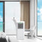 Landrip Klimaanlage Fensterabdichtung,Fensterabdichtung für Mobile Klimageräte,Universell für alle Fenster,Energieeffizient & Bohrfrei(210X90CM)