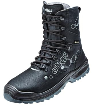 Atlas XT 1000 GTX S3 Sicherheitsschuhe mit Gore-Tex Extraguard Obermaterial, wasserdicht, mit Stahlkappe und Durchtrittsschutz W10