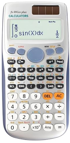 SGZIOO Scientific Calculators, Calculator School Scientific with 417 Functions, 10+2 Screen Display, Solar and Battery Calculator Scientific for Students Teachers Home School