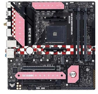 Placa Base Fit For ASUS TUF Gaming B550M-PLUS WiFi-GMZR GMZR con zócalo AM4 DDR4 B550 Placa Madre