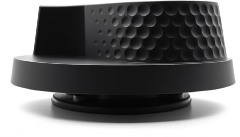 Flettner F3000™ Wind Powered Roof Ventilator – Black Standard Base | Improved Airflow Van Roof Vent, Easy DIY Fit | Wind-Driven, Low Maintenance, Rotating Ventilator