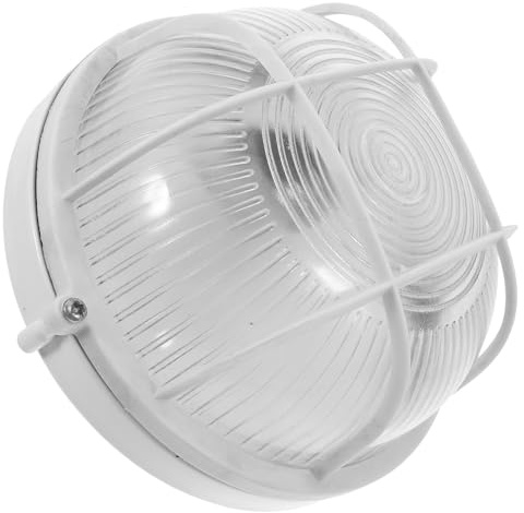 LABRIMP Saunalampe aus Glas und Druckgussaluminium LED Hitzebeständig Explosionsgeschützte Dampfbeständig und Verschleißfest für Sauna und Badezimmerbeleuchtung