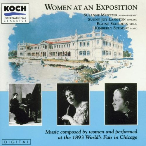 Women at An Exposition