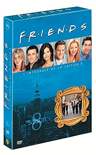Friends - L'Intégrale Saison 8 - Édition 3 DVD (Nouveau Packaging) [FR IMPORT]