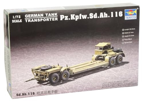 Trumpeter 1: 72 - Sd.Ah.116 Tank Transporter