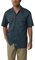 Dickies Men's Work Shirt Short Sleeves - Blue, 2XL