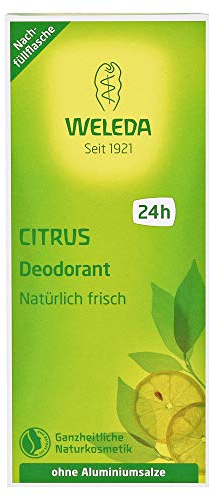 WELEDA Citrus Deodorant Nachfüllpackung, 200 ml Lösung