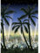 Party-Discount Wand-Deko Stadtblick Hollywood 1,2 x 12,2 m
