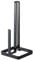 Yamazaki 6782 Tower Paper Towel Holder, Black, Steel, 11 x 11 x 26.5 cm