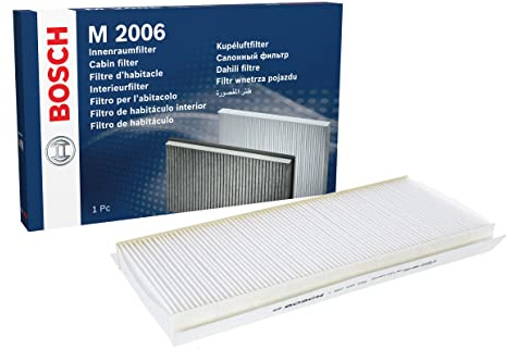 Bosch M2006 Standard Cabin Filter, Replacement Filter - Filters Pollen and Dust for Cleaner Air Inside the Vehicle