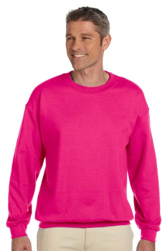 Gildan Activewear 50/50 Crewneck Sweatshirt, 5XL, Heliconia