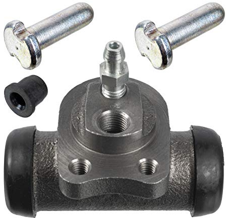 febi bilstein 08101 Radbremszylinder mit Druckbolzen, 1 Stück | Kompatibel mit: OPEL ASCONA B, KADETT E Caravan, KADETT E Kasten/Kombi, MANTA B, REKORD E