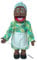 Sillypuppets Handpuppe Großmutter Schwarz 25''