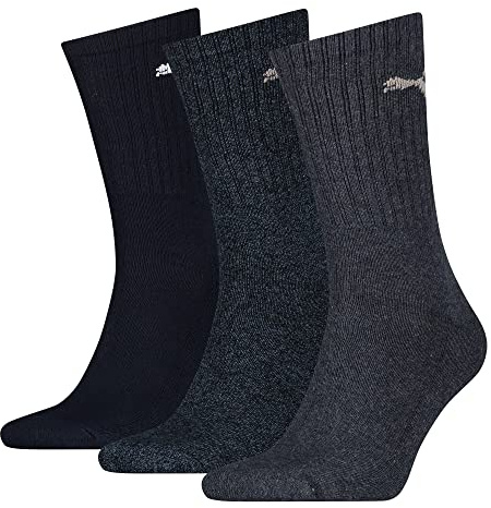 Puma Sports Herren SockenSocken 6er-Pack,Blau,43/46
