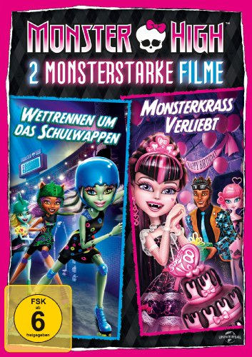 Monster High - Monsterkrass verliebt/Wettrennen um das Schulwappen