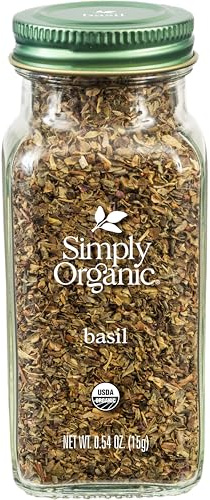 Organic Basilikum, 137 ml