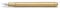 Kaweco LILIPUT Füllhalter Messing (Eco) I Exklusiver Messing Füllfederhalter für Tintenpatronen inklusive Retro Metallbox I Füller 12,5 cm I Federbreite: EF (Extra Fein)
