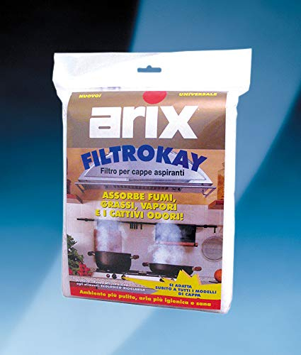 Arix - Filtro per cappe aspiranti, Universale, 50 x 57 ca.