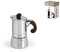 Habi 8859702 Moka, Acciaio Inossidabile, Oro, 2 Tazze