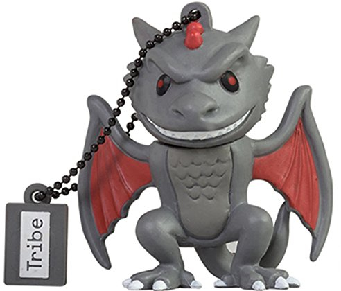 Clé USB 16 Go Drogon - Mémoire Flash Drive Originale 2.0 Game of Thrones, Tribe FD032504