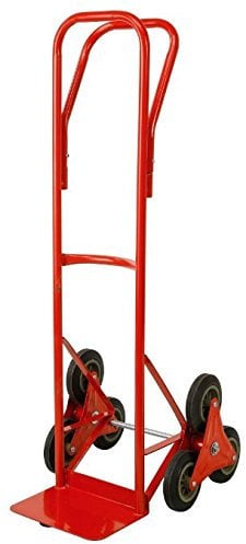 CARRELLO CARRELLI SALISCALE PORTAPACCHI PORTATA 150KG 3 RUOTE