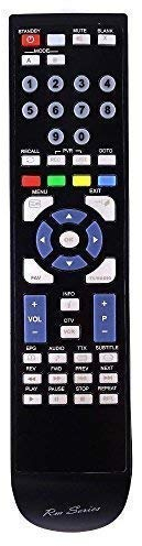 RM Serie Ersatz-TV-Fernbedienung für BOCA HD170
