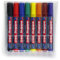 edding® Boardmarker 360, Rundspitze, 1,5-3 mm, Schreibfarbe: 8er sortiert (8 Stück), Sie erhalten 1 Set á 8 Stück