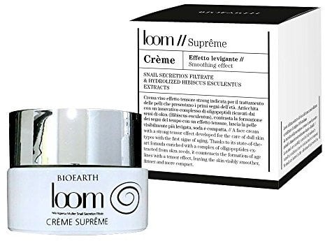 Bioearth Loom Crema alla bava di lumaca effetto levigante 50 ml
