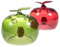 SIDCO Fruchtfliegenfalle Apfel Obstfliegenfalle Fliegenfalle ohne Gift Apfelfalle Deko